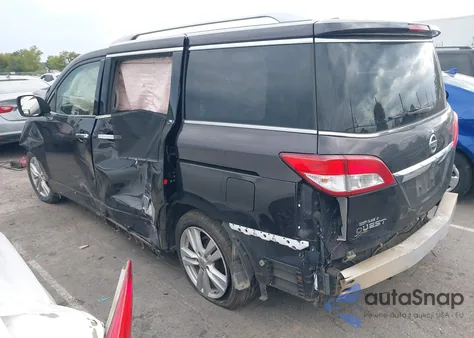2011 Nissan Quest Le из США, поврежденный, VIN JN8AE2KP9B9003607